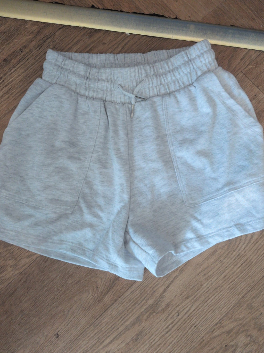 Primark XS 6-8 Grey Elasticated Sweat Shorts