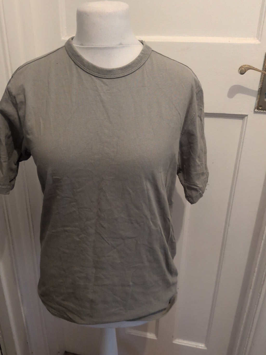 Primark Small Relaxed Fit Green Short Sleeve T-shirt