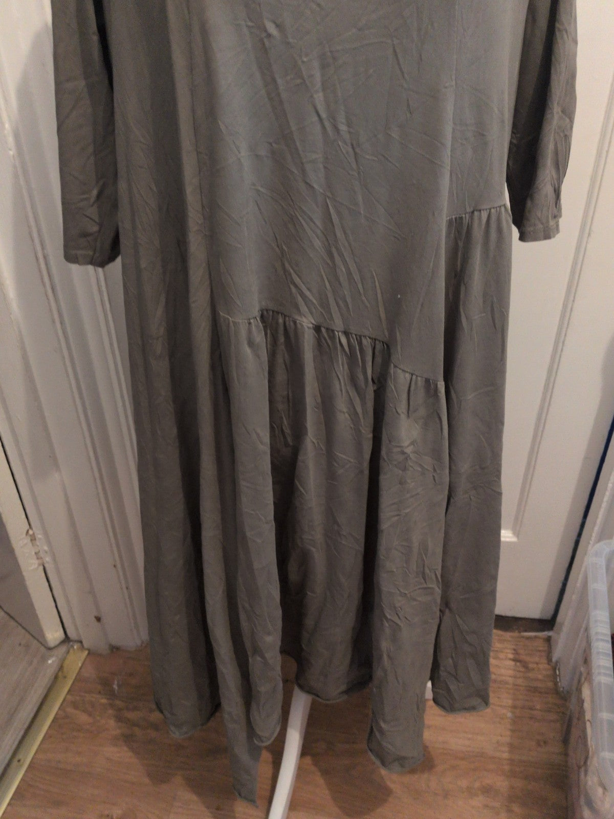 New Collection 12 Khaki Half Sleeve Dress