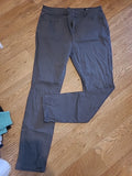Ladies Tu Size 14R Grey Slim Jeans