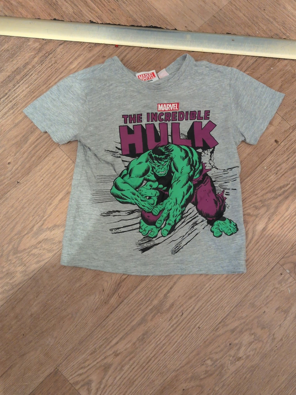 Primark 4-5 Years The Hulk Short Sleeve T-shirt