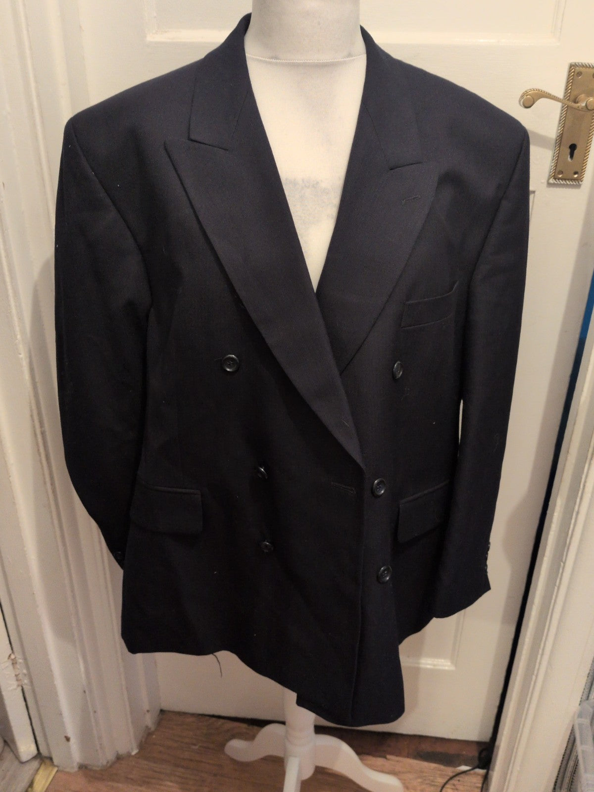 Scott 46R Navy Suit Jacket