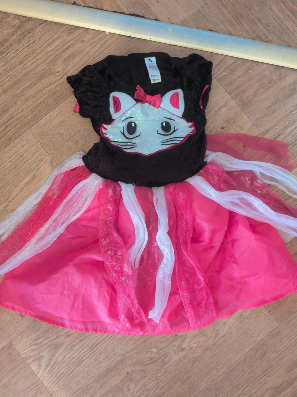 Tu 1-2 Years Cat Design Dress