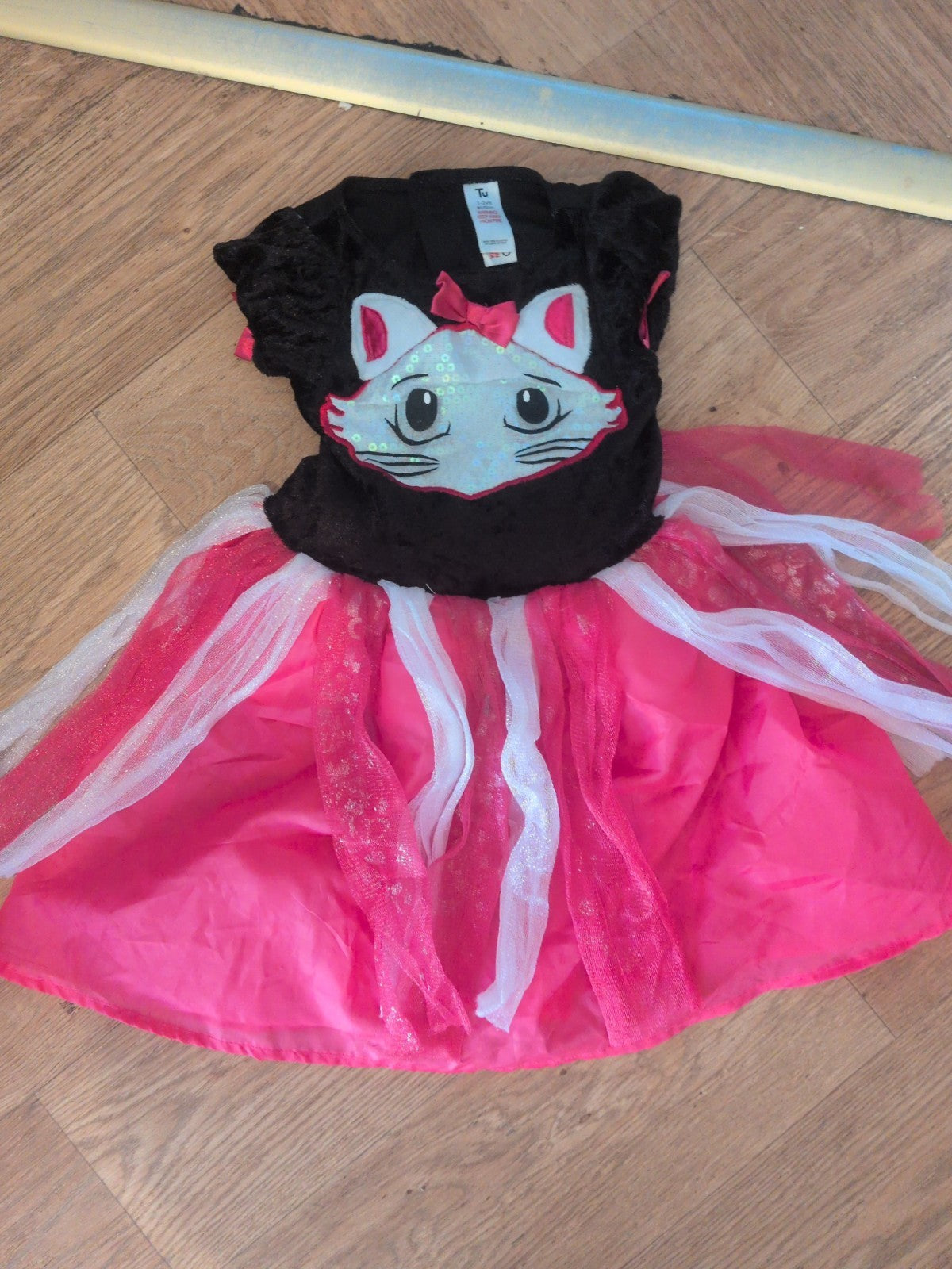 Tu 1-2 Years Cat Design Dress