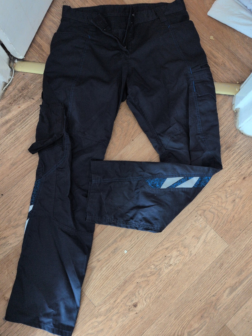 Cordura 12 Navy Cargo Trousers