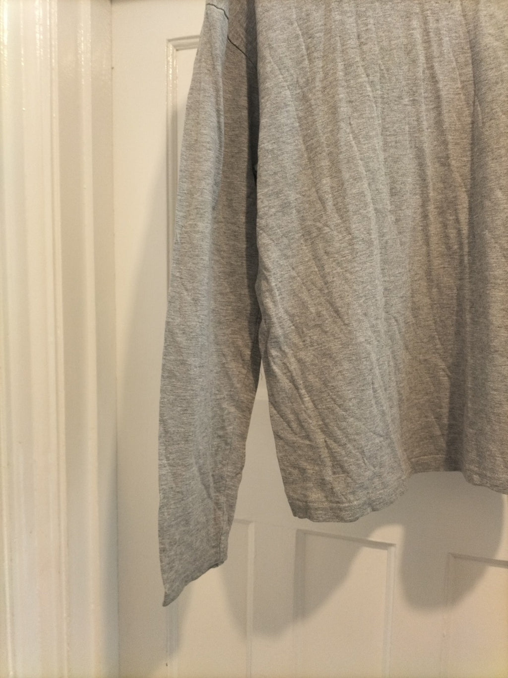 Mens Primark Size XS Grey Long Sleeved Tshirt