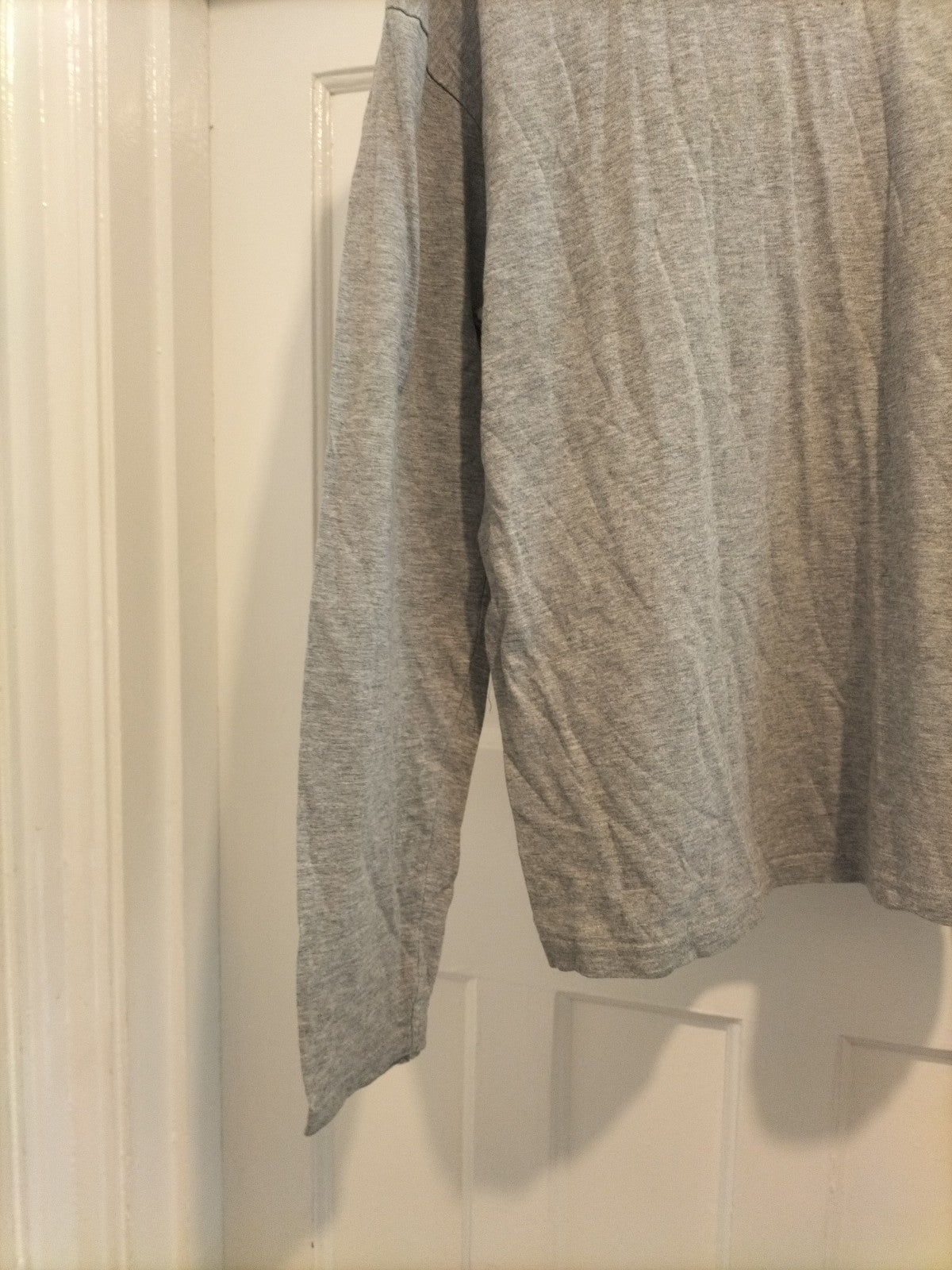 Mens Primark Size XS Grey Long Sleeved Tshirt