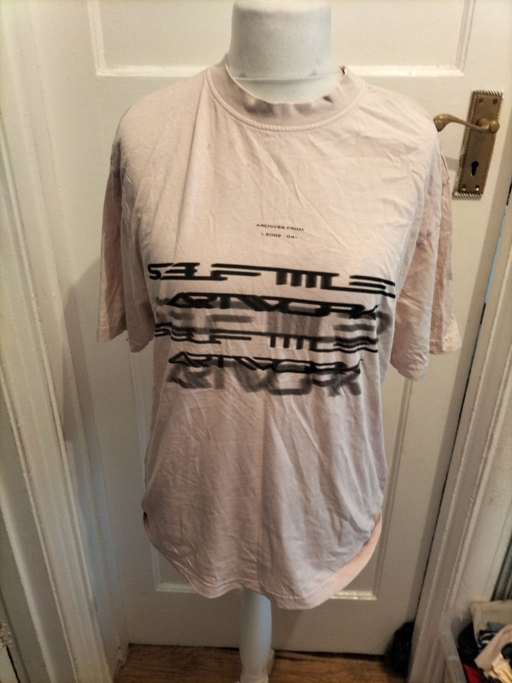 River Island Medium Pale Pink Short Sleeve T-shirt