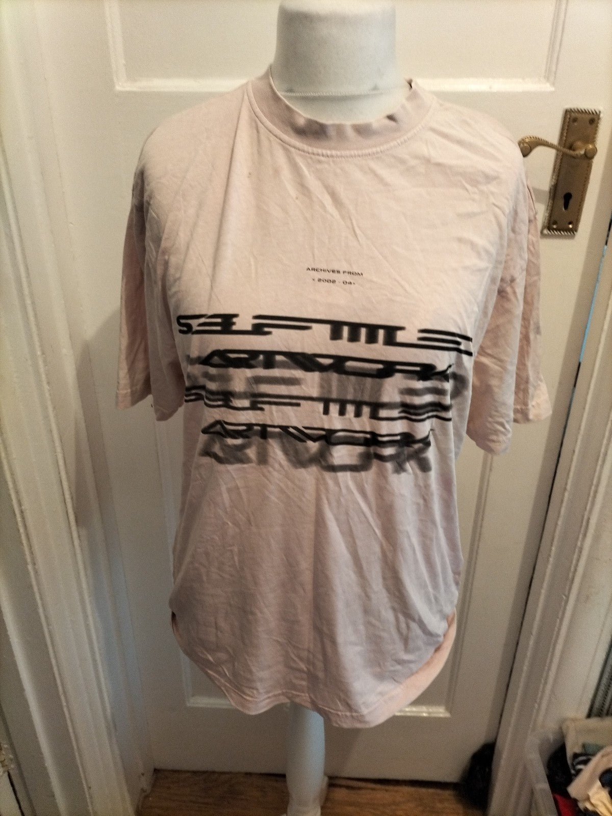 River Island Medium Pale Pink Short Sleeve T-shirt