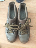 Lamer Euro 40 Khaki Trainers