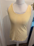 Nutmeg 16 The Vest Yellow Sleeveless T-shirt