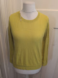 Tu 14 Lime Green Long Sleeve Jumper