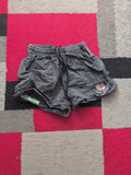 Samurai S/M Grey Denim Crew Valley Shorts