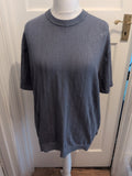 Next Signature XL Blue Lencel Short Sleeve Jumper Pullover