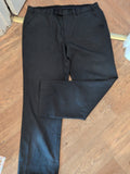 Mens Matalan 39/29 Dark Grey Smart Trousers