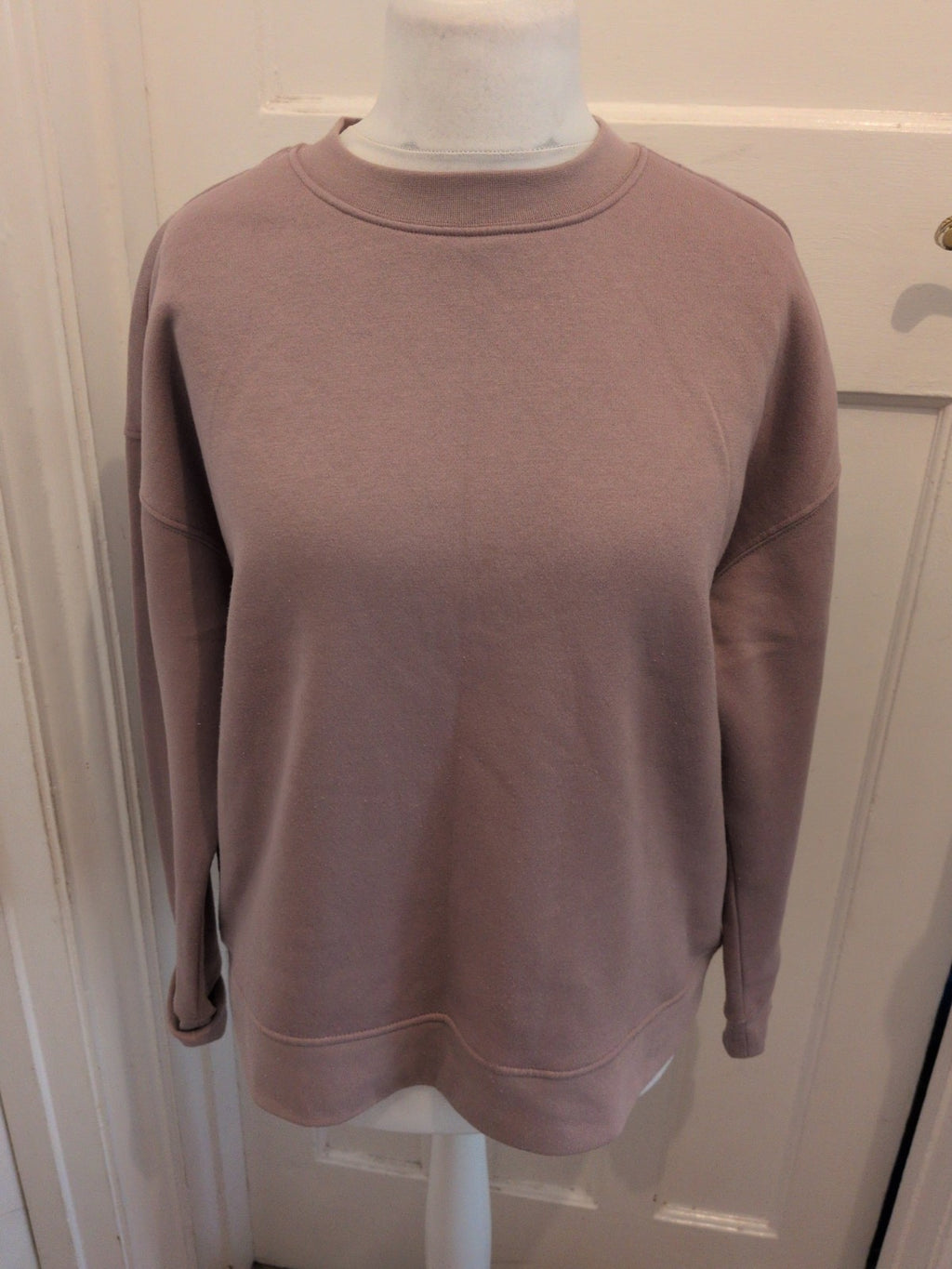 Pale Purple M/L Pullover Jumper