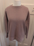 Pale Purple M/L Pullover Jumper