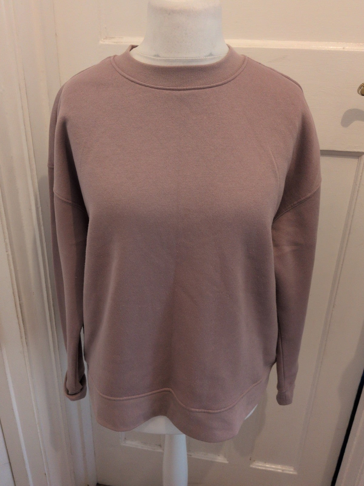 Pale Purple M/L Pullover Jumper