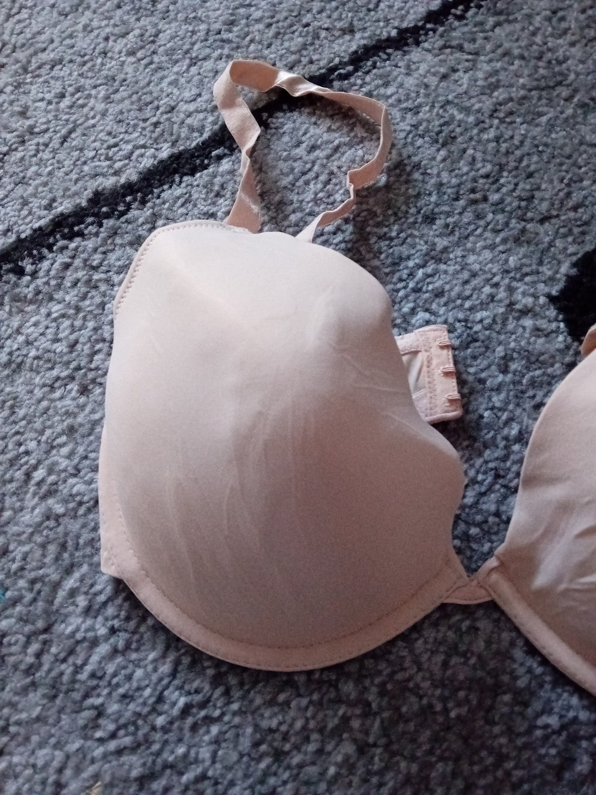 Ladies Matalan Bra 34DD Nude Free Delivery