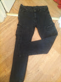 Shein Medium Denim Cargo Jeans