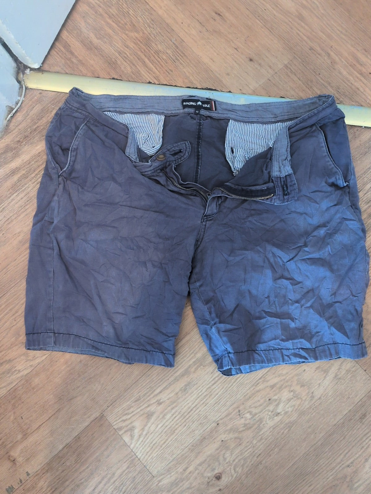 Racing Bull 42" Navy Blue Shorts