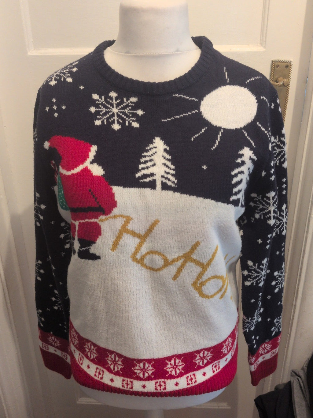 Noroze Medium Multicoloured Pullover Christmas Jumper