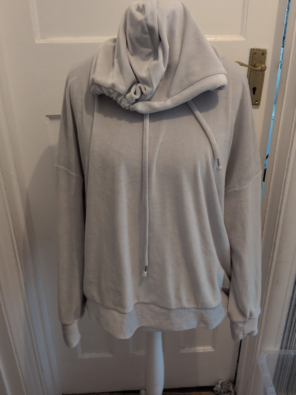 George 20-22 Light Grey Lounge wear Hoodie