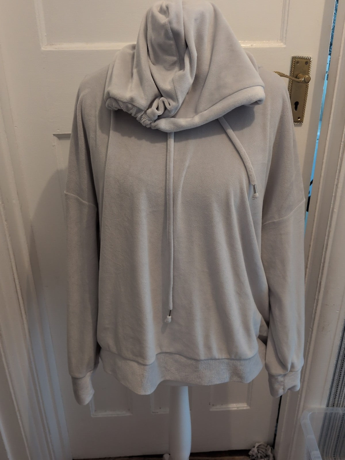George 20-22 Light Grey Lounge wear Hoodie