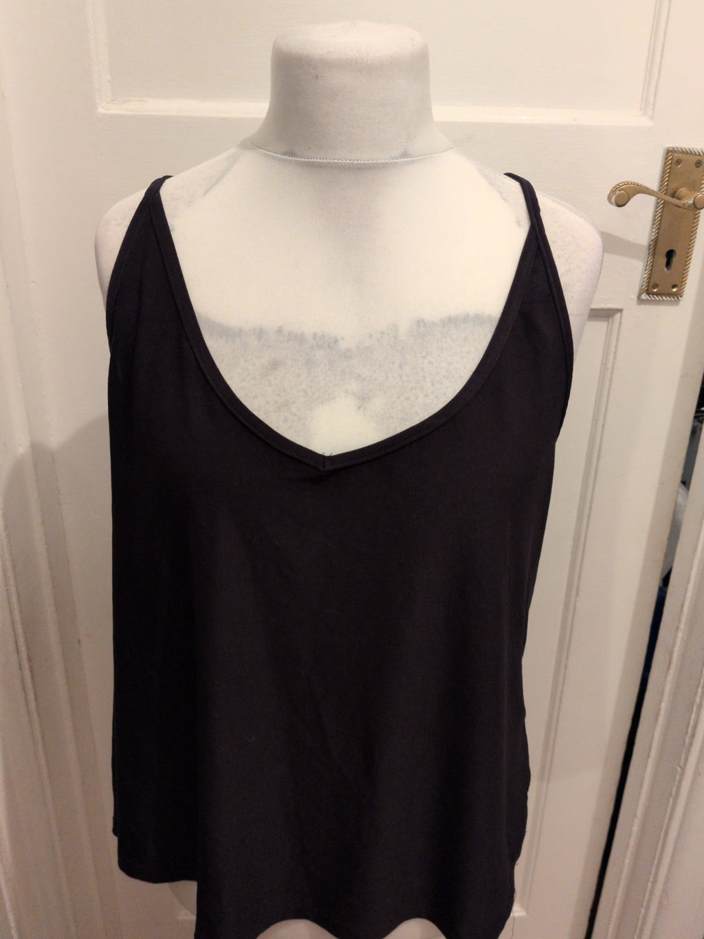 Basic Clothing 26/28 Black Cami Top