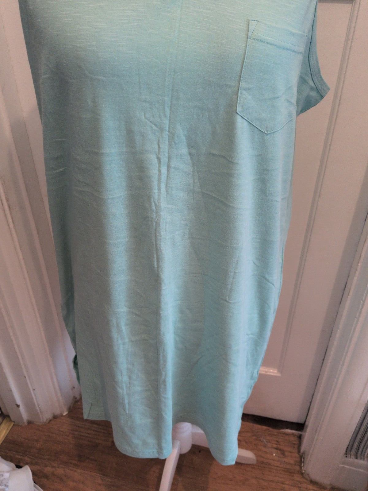 Peacocks 14-16 Aqua Sleeveless Night Dress