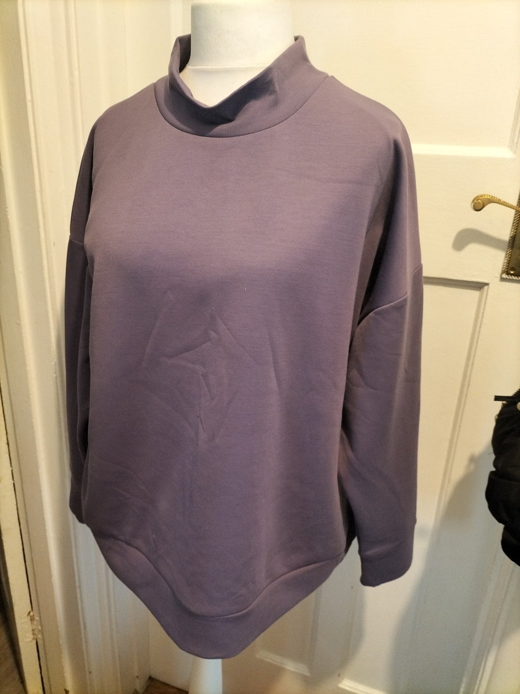 Mens Matalan Size XL Purple Long Sleeved Jumper