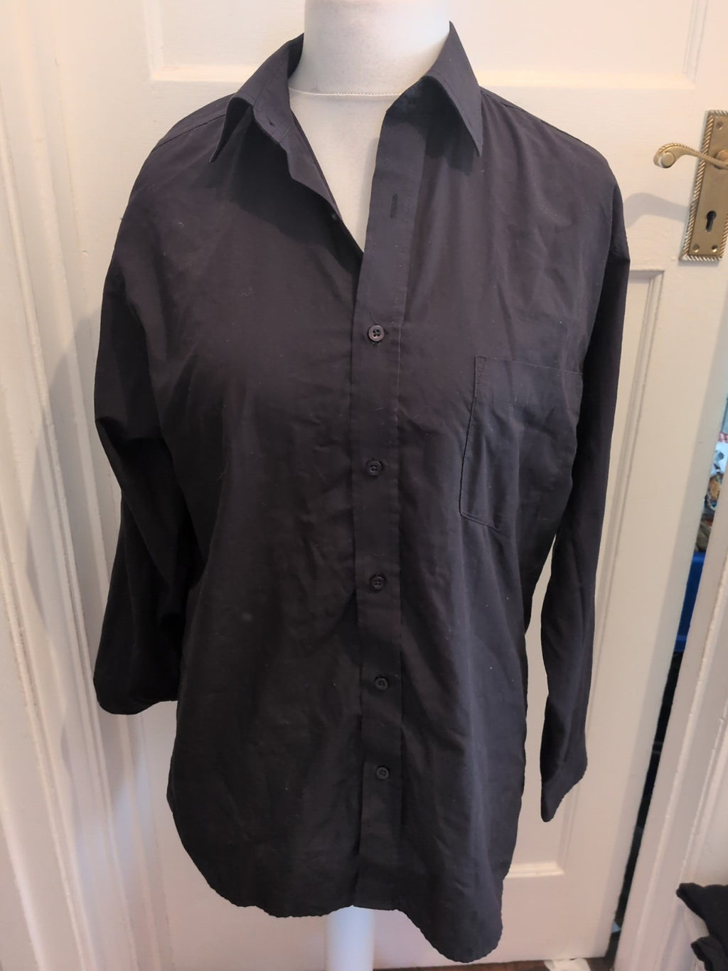 Orn 15.5 Black Long Sleeve Shirt