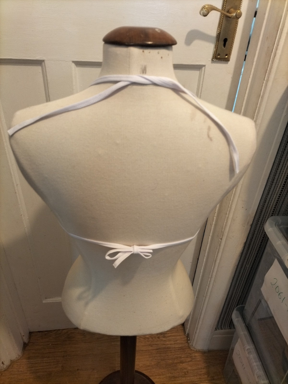 Brand New Torbayclothingco Size Medium White Bikini Set