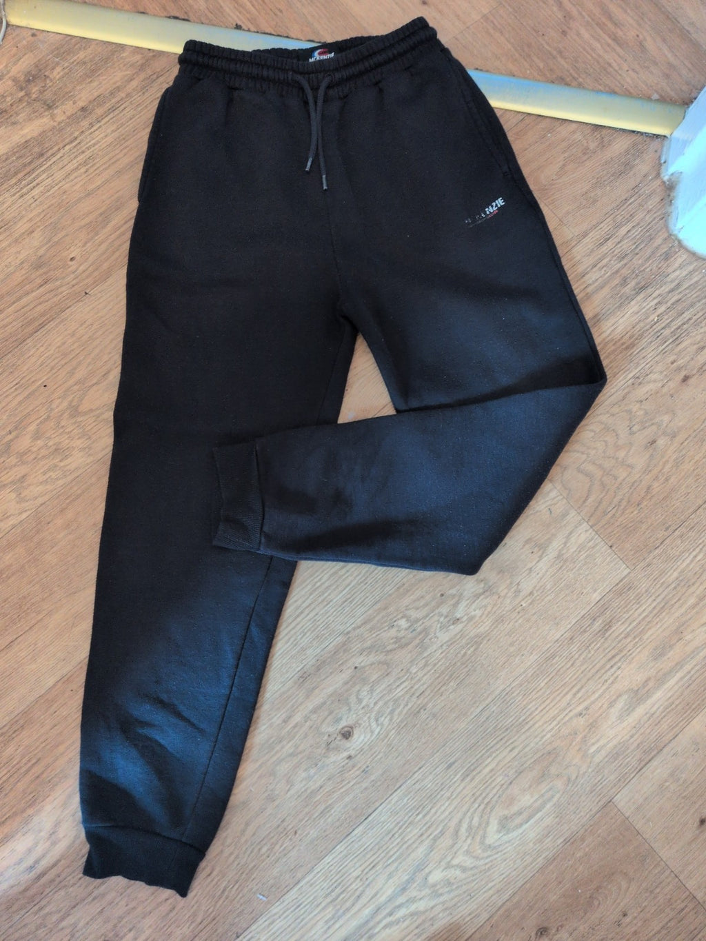 McKenzie 10-12 Years Black Elasticated Jogger