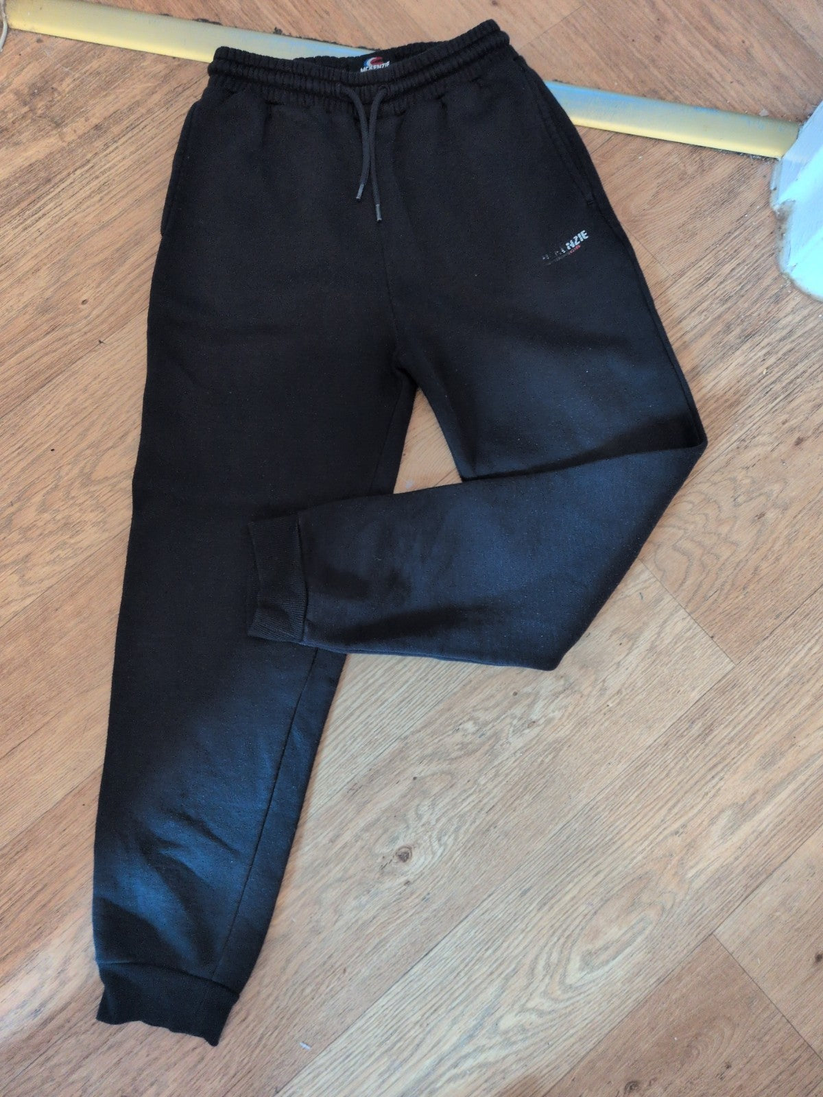 McKenzie 10-12 Years Black Elasticated Jogger