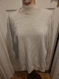 Mens Primark Size Large Pale Grey Pullover Jumper