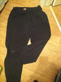 Ladies Evelyn & Wood Size 2XL Navy Elasticated Joggers