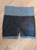 Small Grey Flecked Gym Shorts