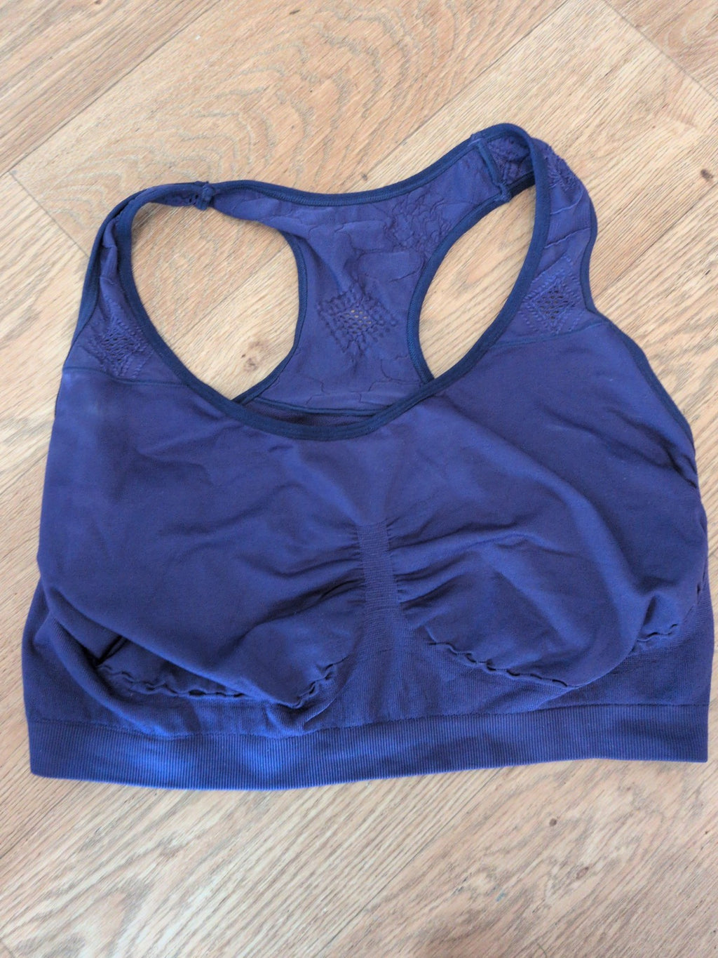 Tu XL Navy Sports Bra