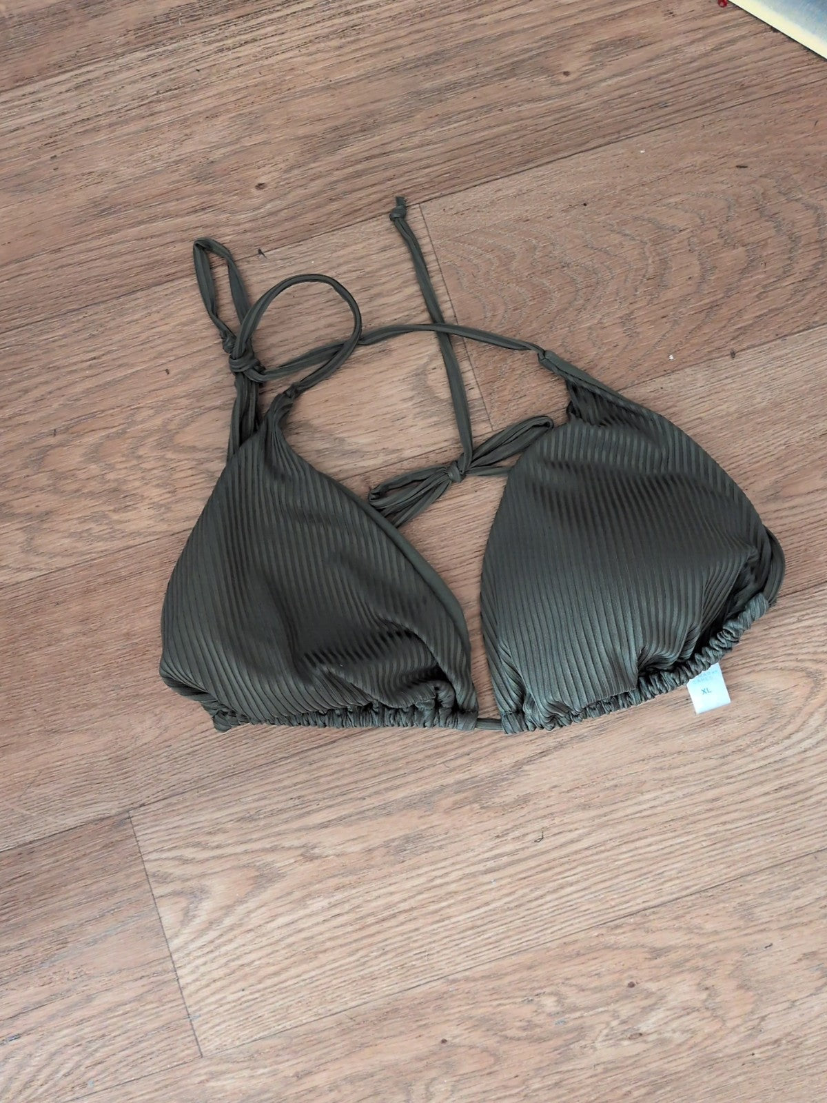 Primark XL Khaki Bikini Bra Padded