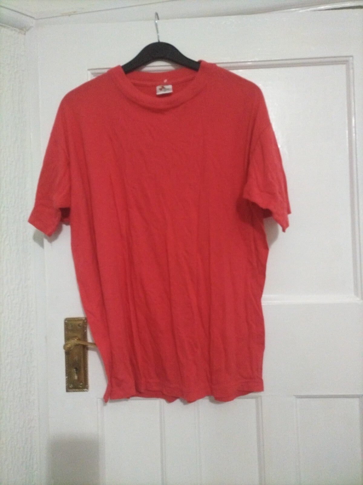 Ladies Memo Size Small Cerise Short Sleeved Tshirt