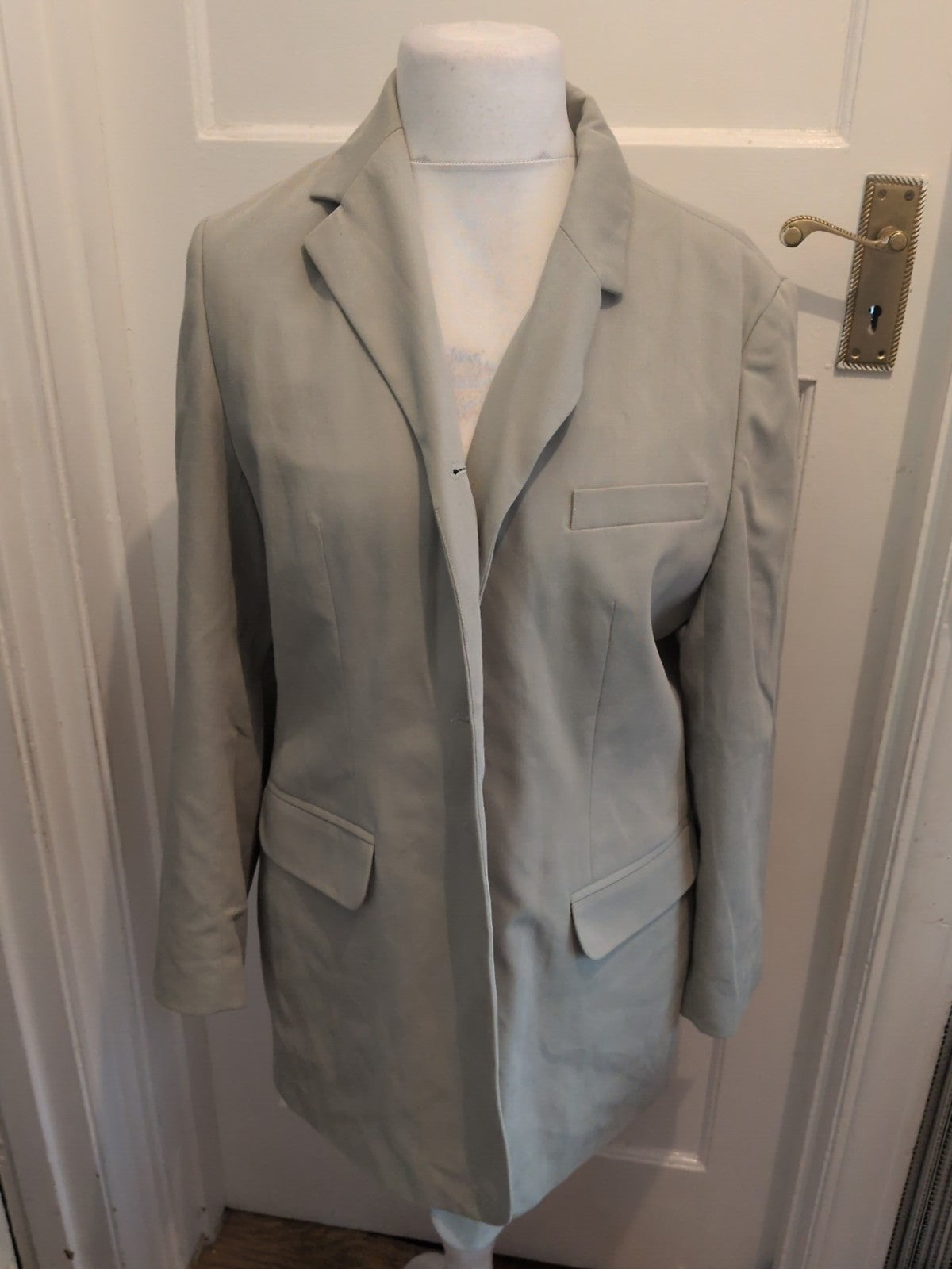 Modern Classics 16 Pale Sage Lined Blazer