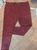 Tu 20 Dark Red Jeggings