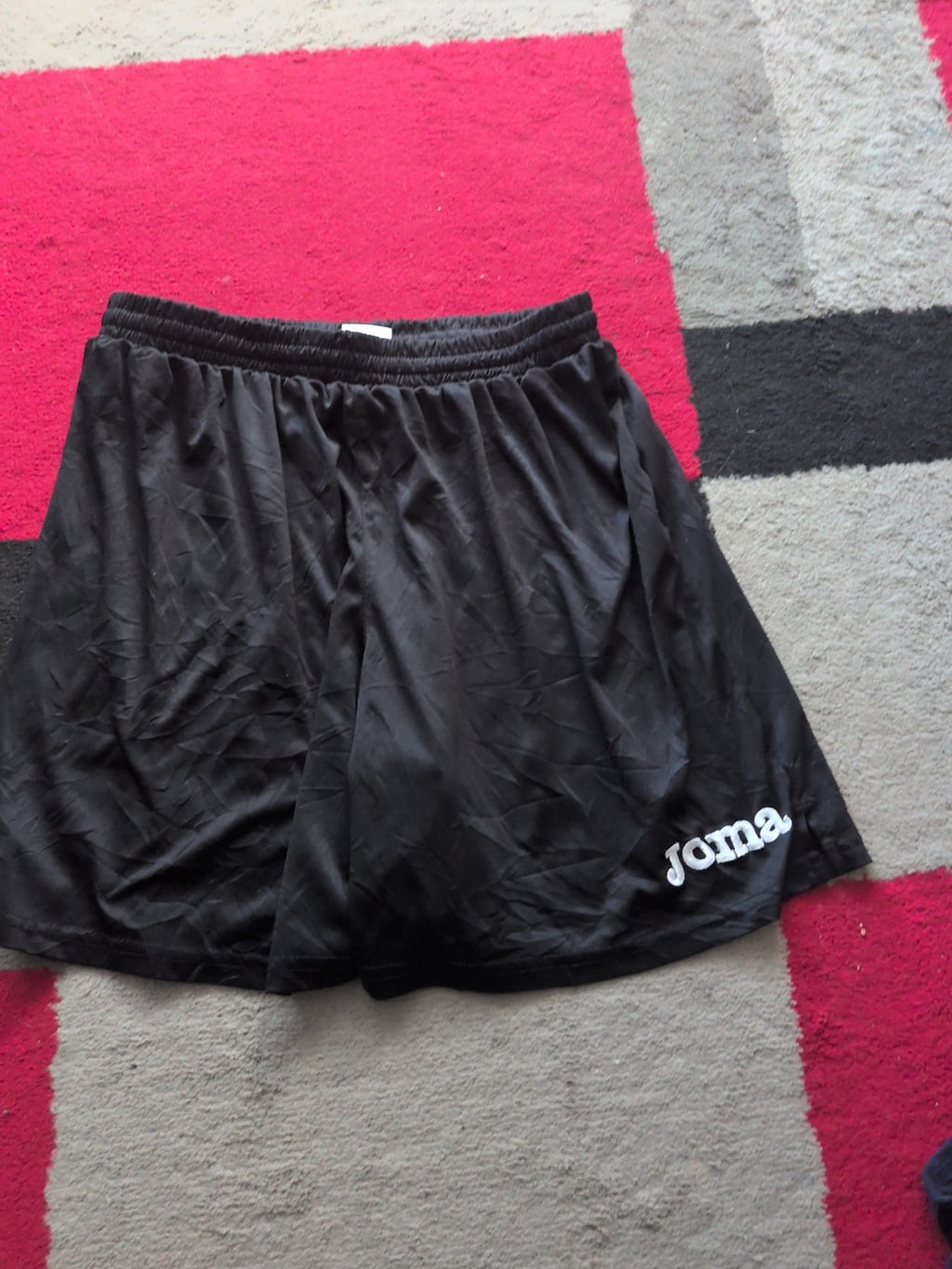 Mens Joma Size Medium/ Large Black Shorts
