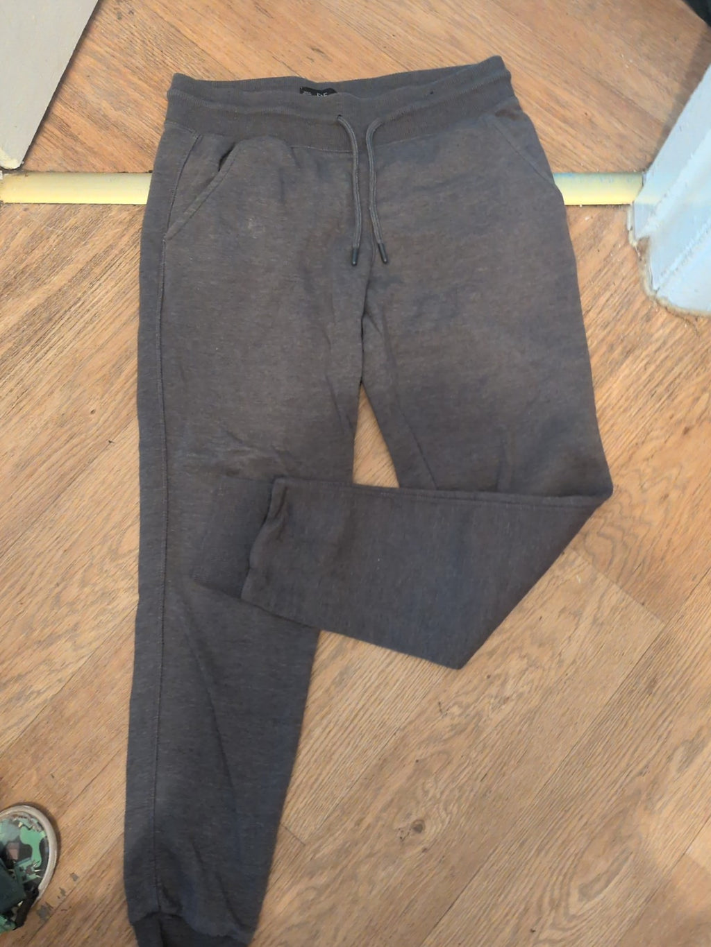 F&F Medium Grey Joggers Elasticated With Drawstring