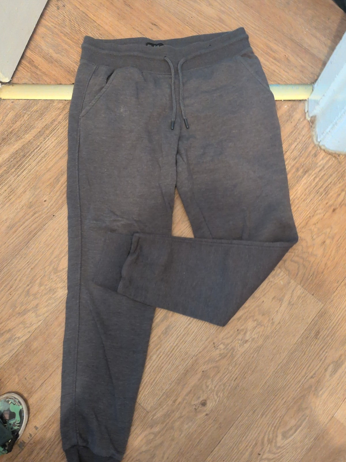 F&F Medium Grey Joggers Elasticated With Drawstring