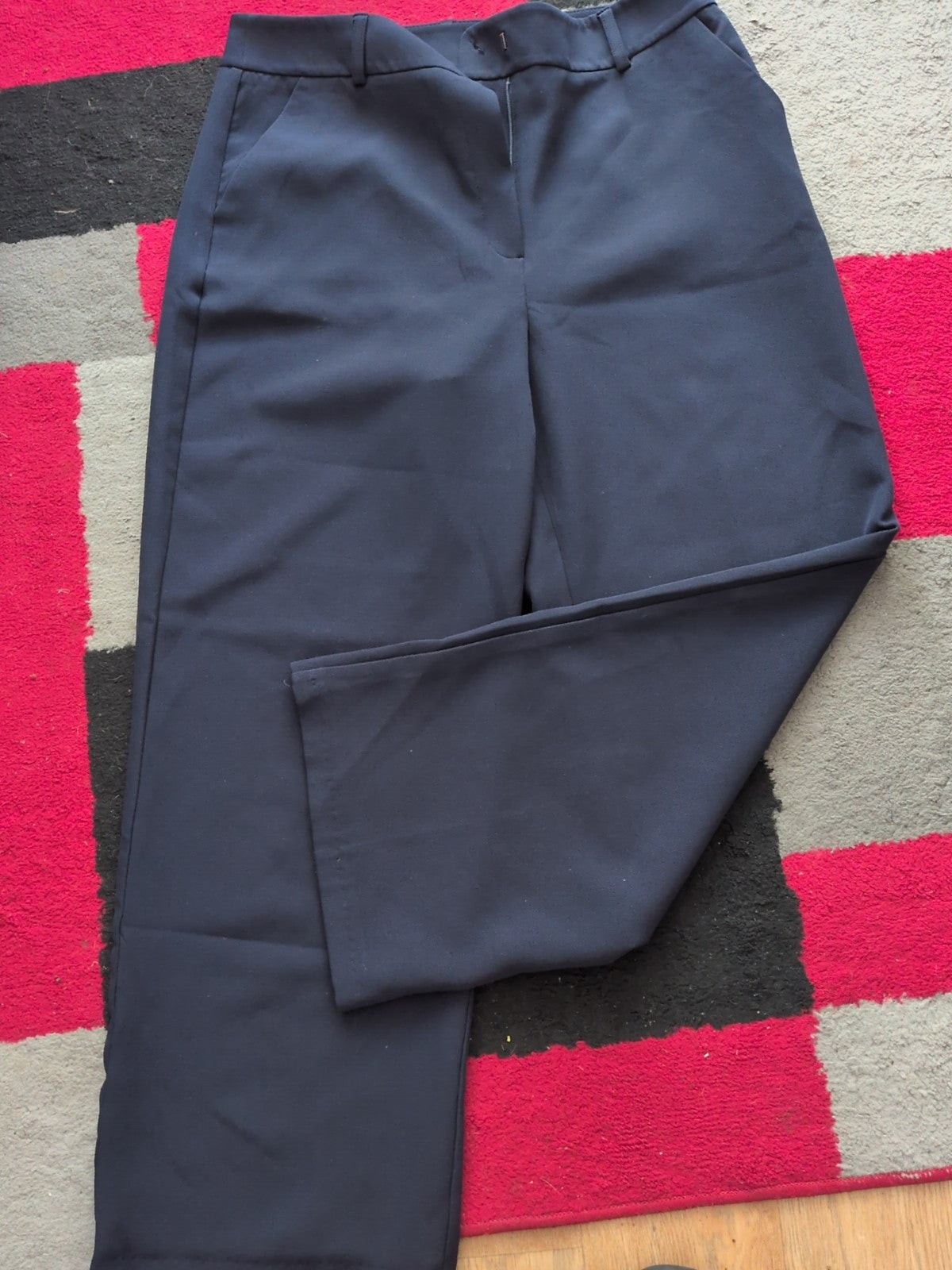 Love&Roses 14 Navy Wide Leg Trousers