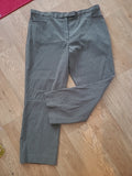 Ladies Anna Morelle Size 20 Grey Trousers
