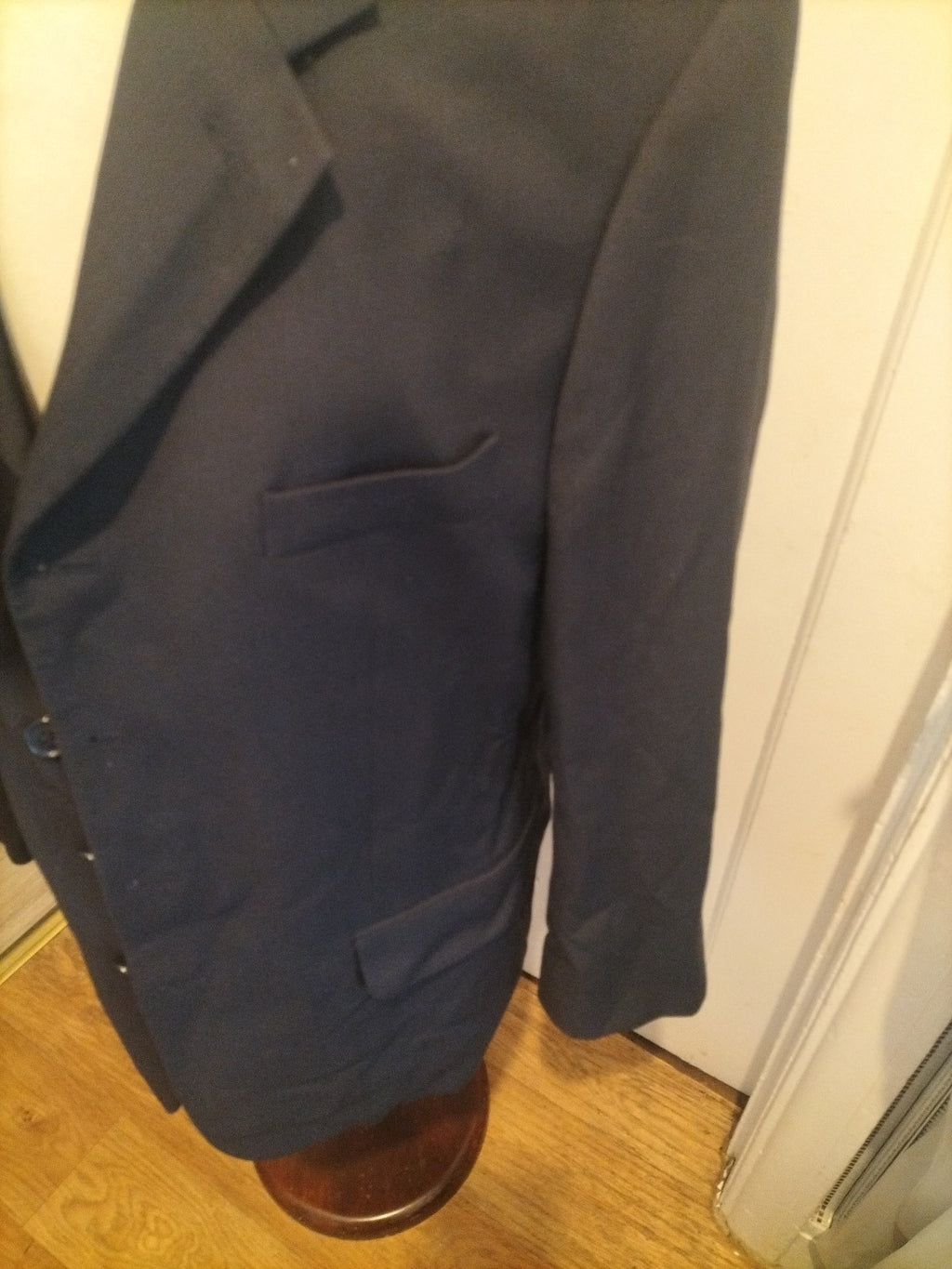 Mens David Moss Size 42S Black Jacket
