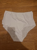 Brand New Ladies Size 18-20 White Briefs Approx 10-15